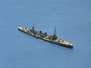 Kreuzer "Bari" ex "Pillau" Decksbemalung (1 St.) I 1943 Neptun N 1545S